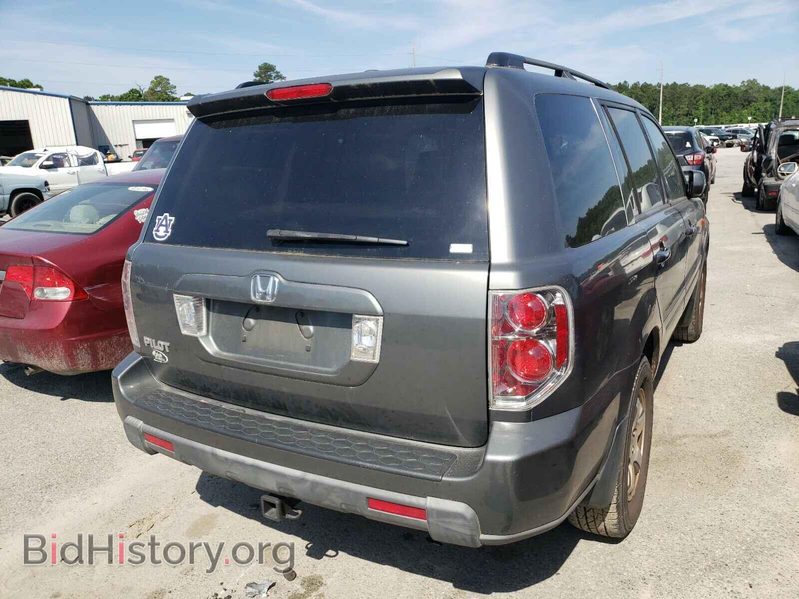 2008 HONDA PILOT - VIN: 5FNYF28568B018772 - Фото 4