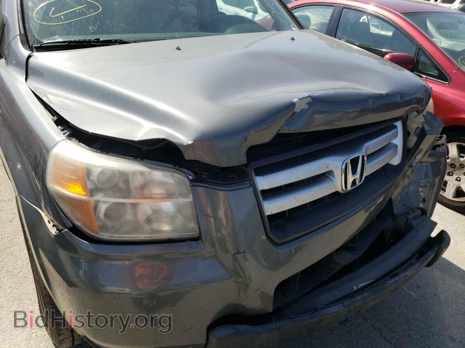 2008 HONDA PILOT - VIN: 5FNYF28568B018772 - Фото 9