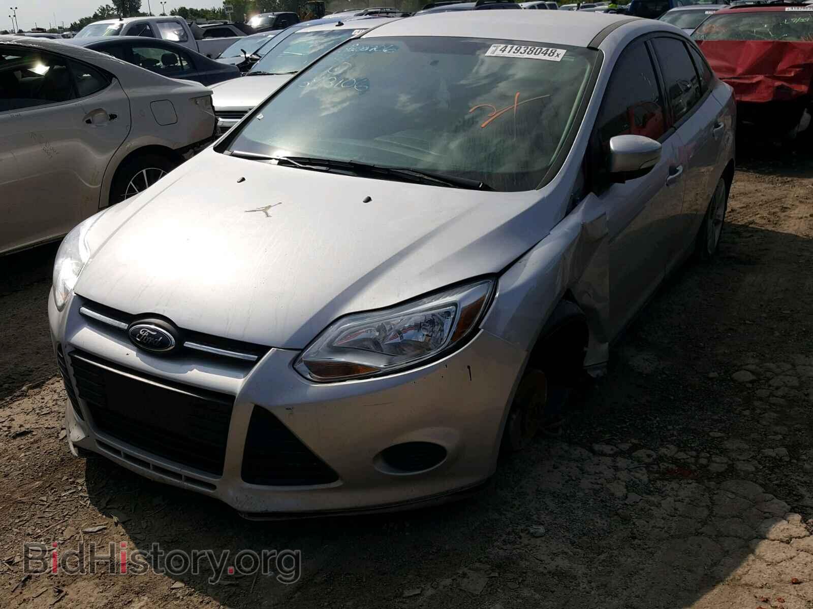 2014 FORD FOCUS - VIN: 1FADP3F21EL393106 - Фото 2