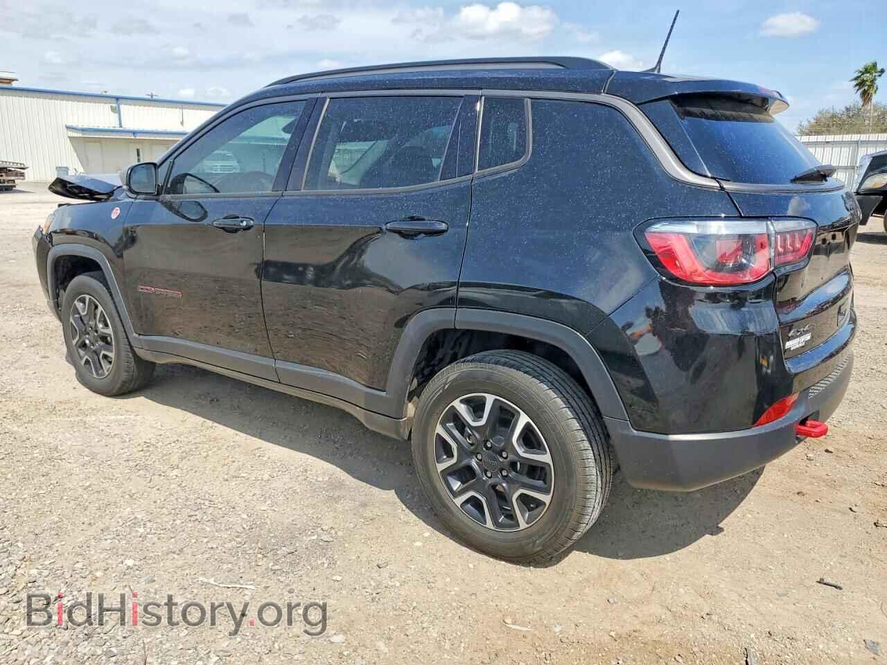 2019 JEEP COMPASS - VIN: 3C4NJDDB7KT760518 - Фото 2