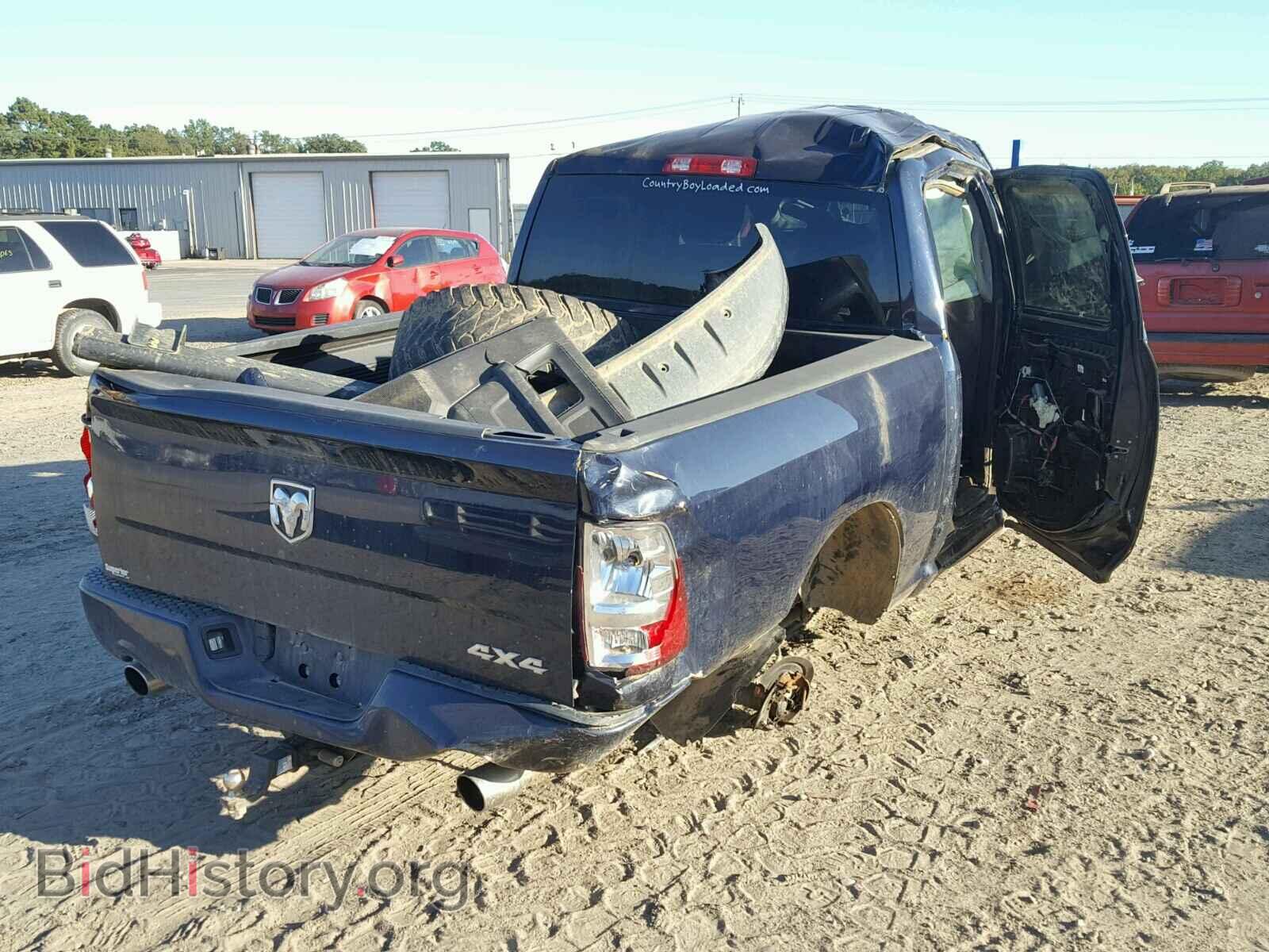2012 DODGE RAM 1500 - VIN: 1C6RD7KT5CS259904 - Фото 4