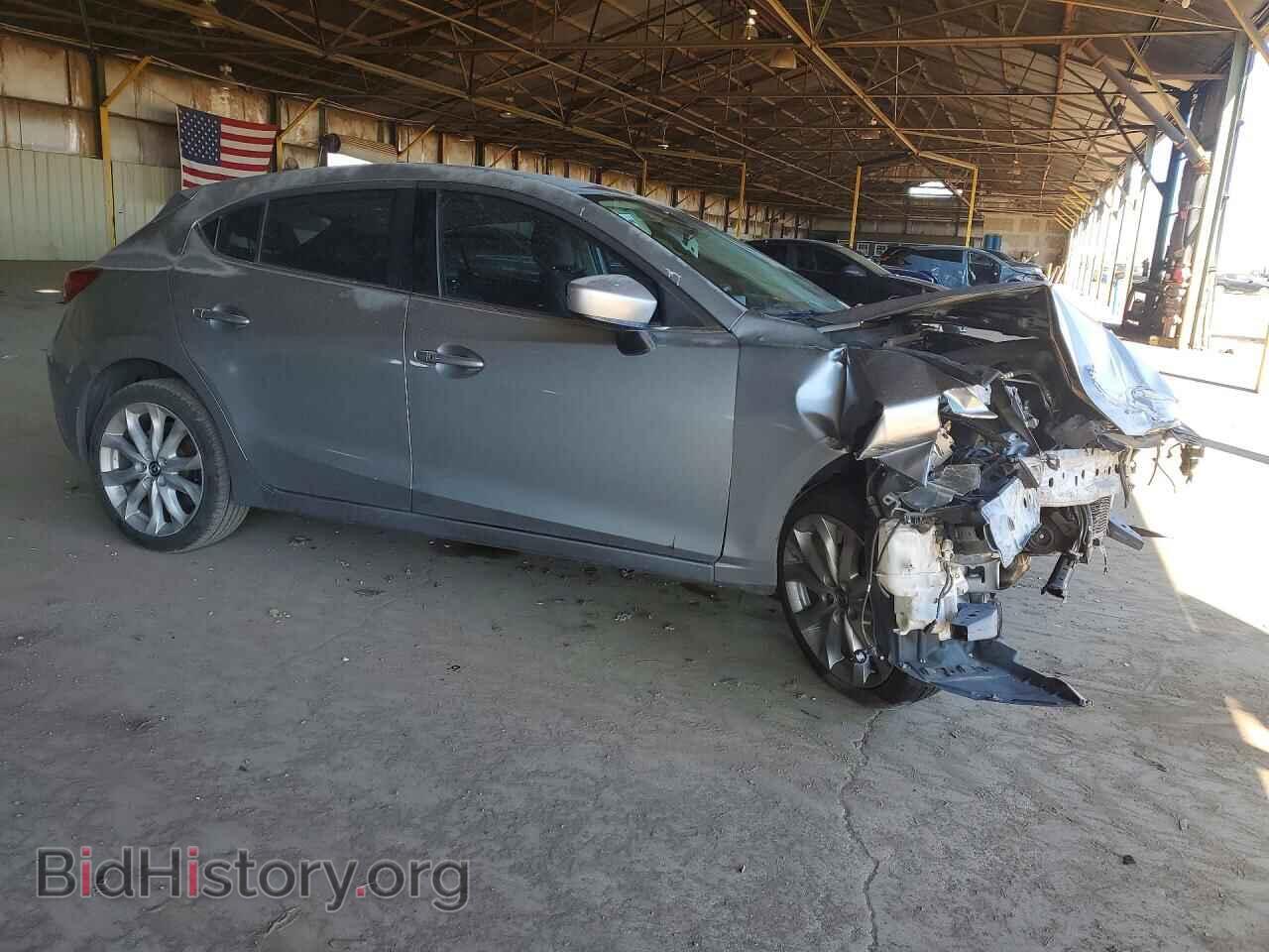 2014 MAZDA 3 - VIN: JM1BM1M36E1201121 - Фото 4