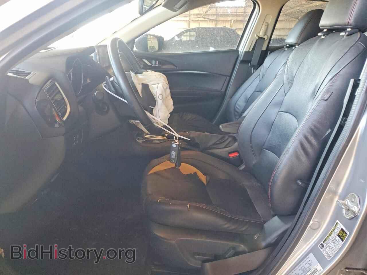2014 MAZDA 3 - VIN: JM1BM1M36E1201121 - Фото 7