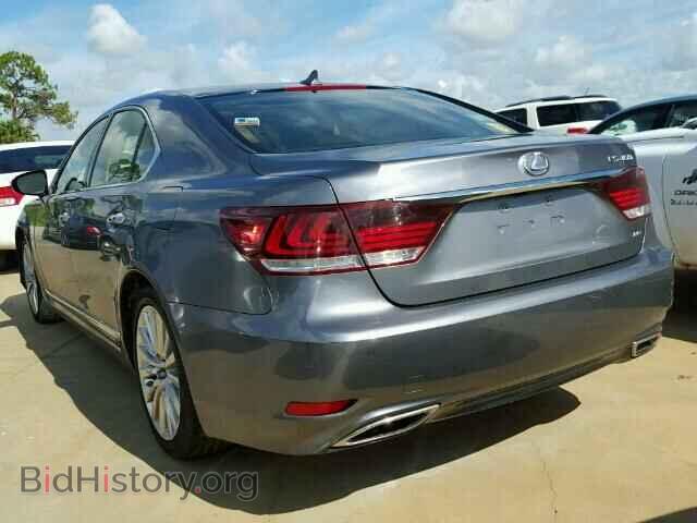 2013 LEXUS LS460 - VIN: JTHCL5EFXD5017961 - Photo 3