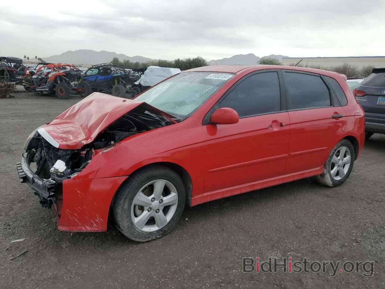 Photo KNAFE242495025144 - KIA SPECTRA 2009