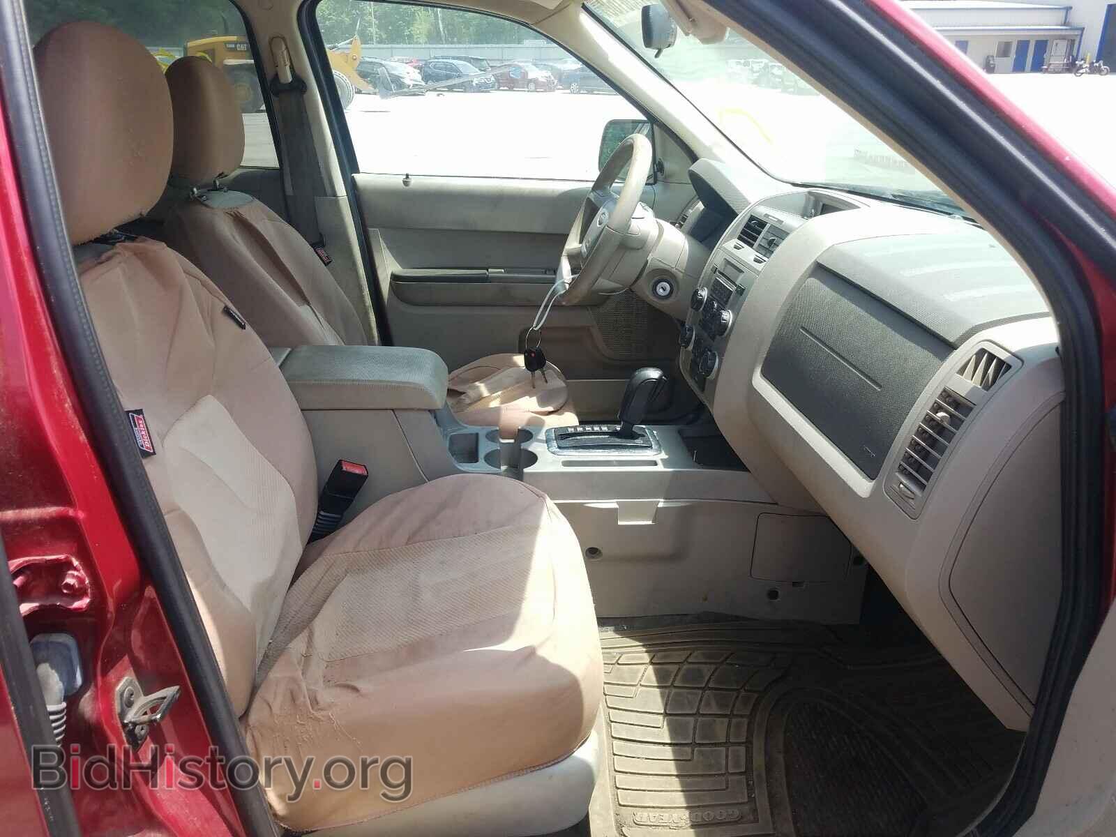2008 FORD ESCAPE - VIN: 1FMCU03178KA73609 - Фото 5