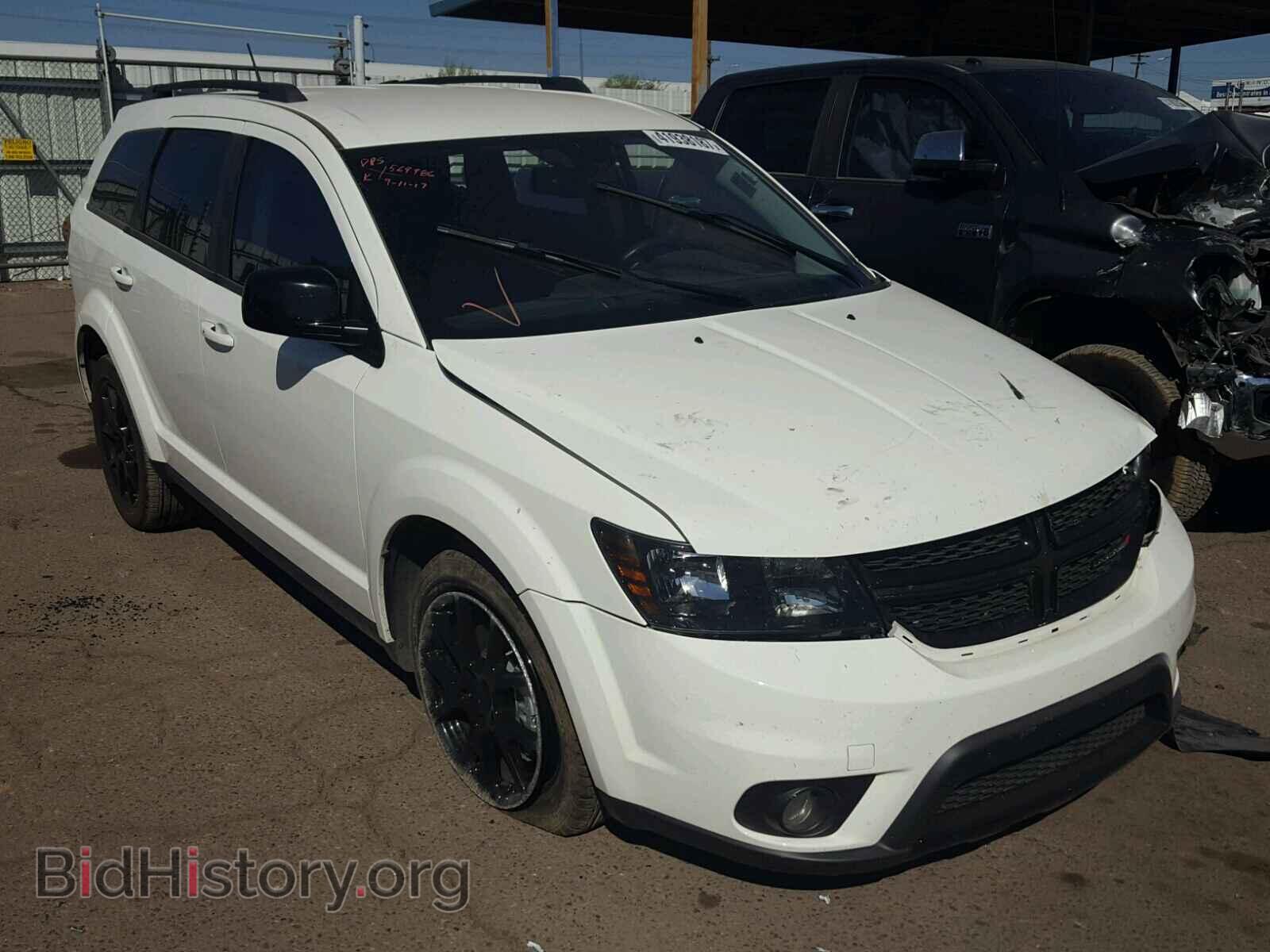 Фотография 3C4PDCBG3HT569986 - DODGE JOURNEY 2017