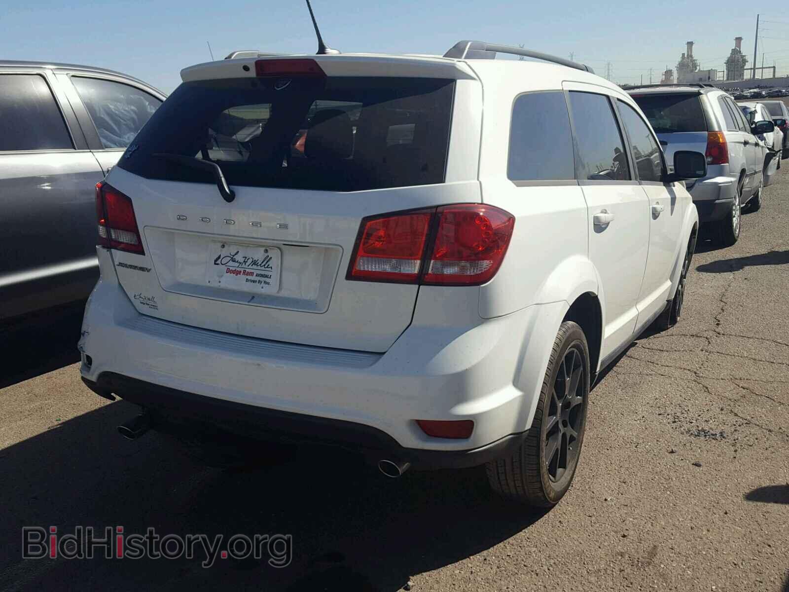 2017 DODGE JOURNEY - VIN: 3C4PDCBG3HT569986 - Фото 4