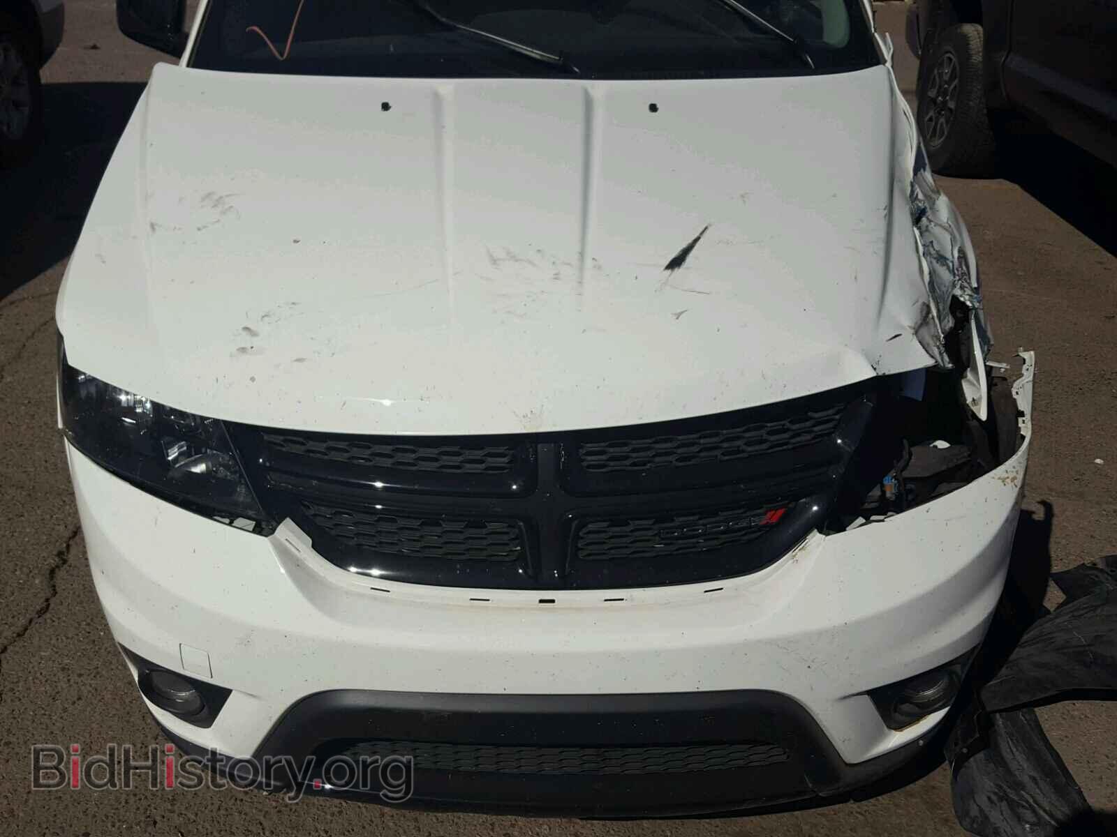 2017 DODGE JOURNEY - VIN: 3C4PDCBG3HT569986 - Фото 7