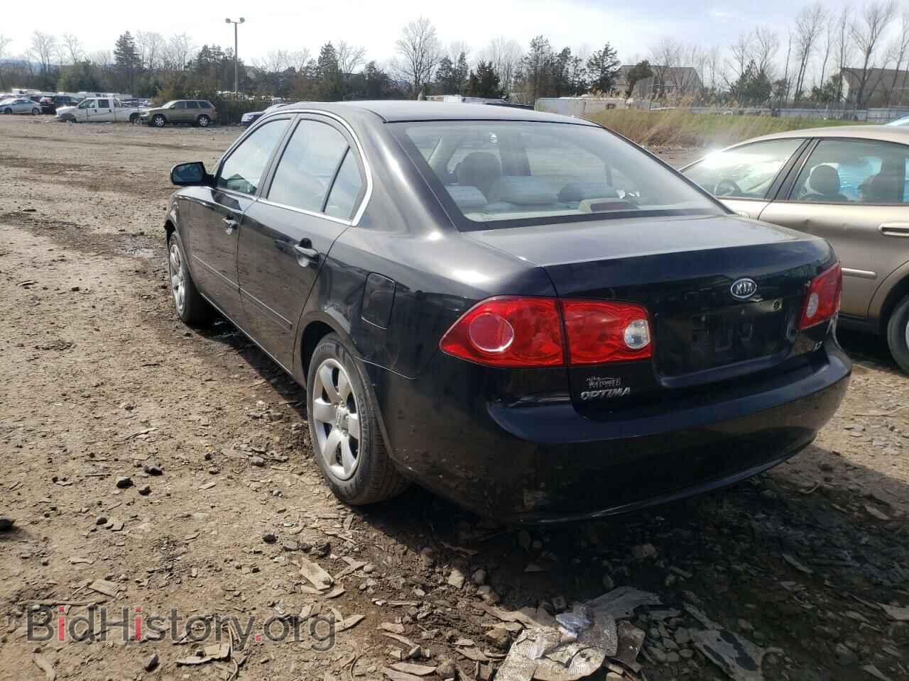 2008 KIA OPTIMA - VIN: KNAGE123085209795 - Фото 3