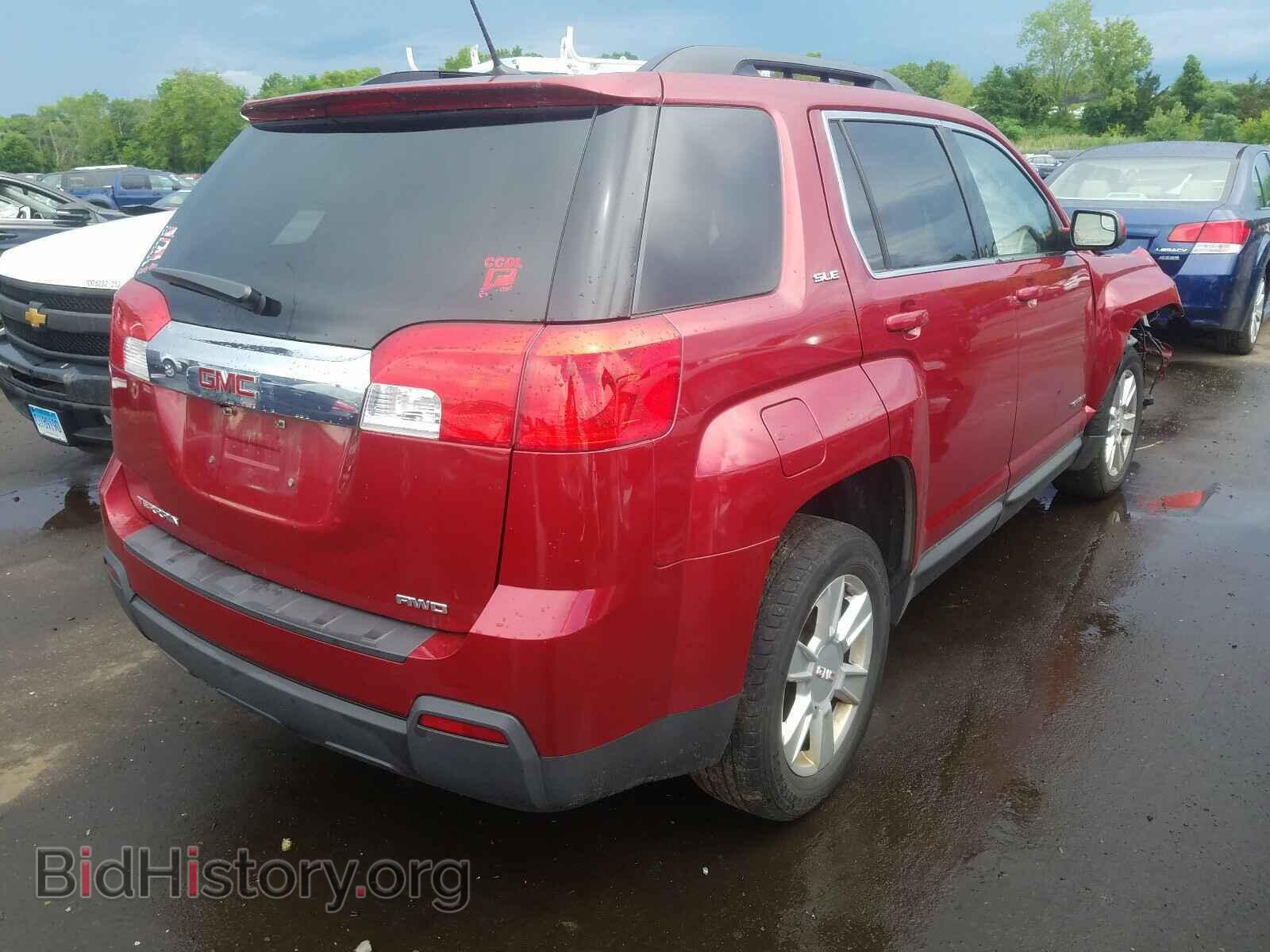 2013 GMC TERRAIN - VIN: 2GKFLTEK3D6424867 - Photo 4