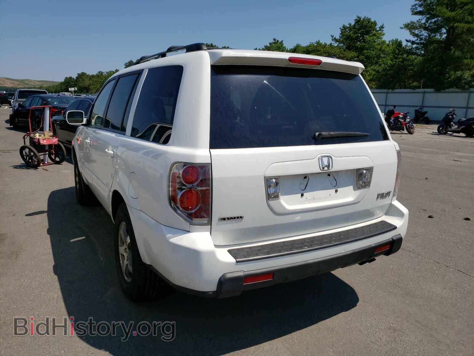 2006 HONDA PILOT - VIN: 5FNYF18696B010407 - Фото 3