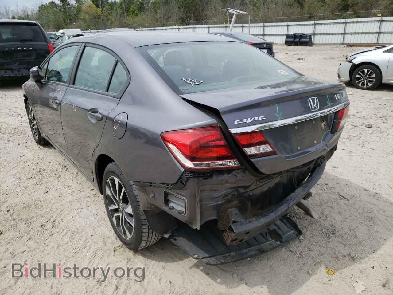 2014 HONDA CIVIC - VIN: 2HGFB2F89EH556499 - Фото 3