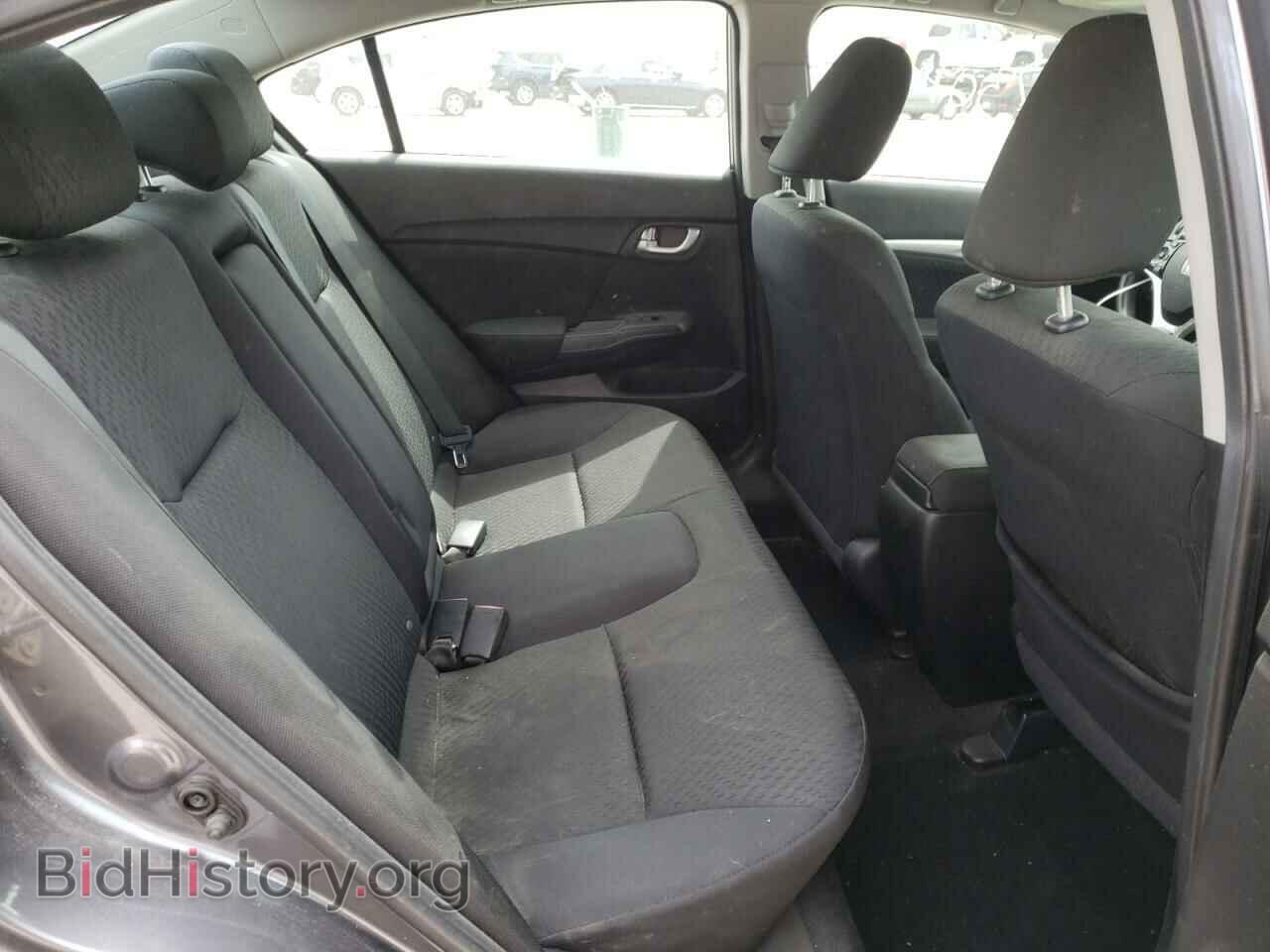 2014 HONDA CIVIC - VIN: 2HGFB2F89EH556499 - Фото 6