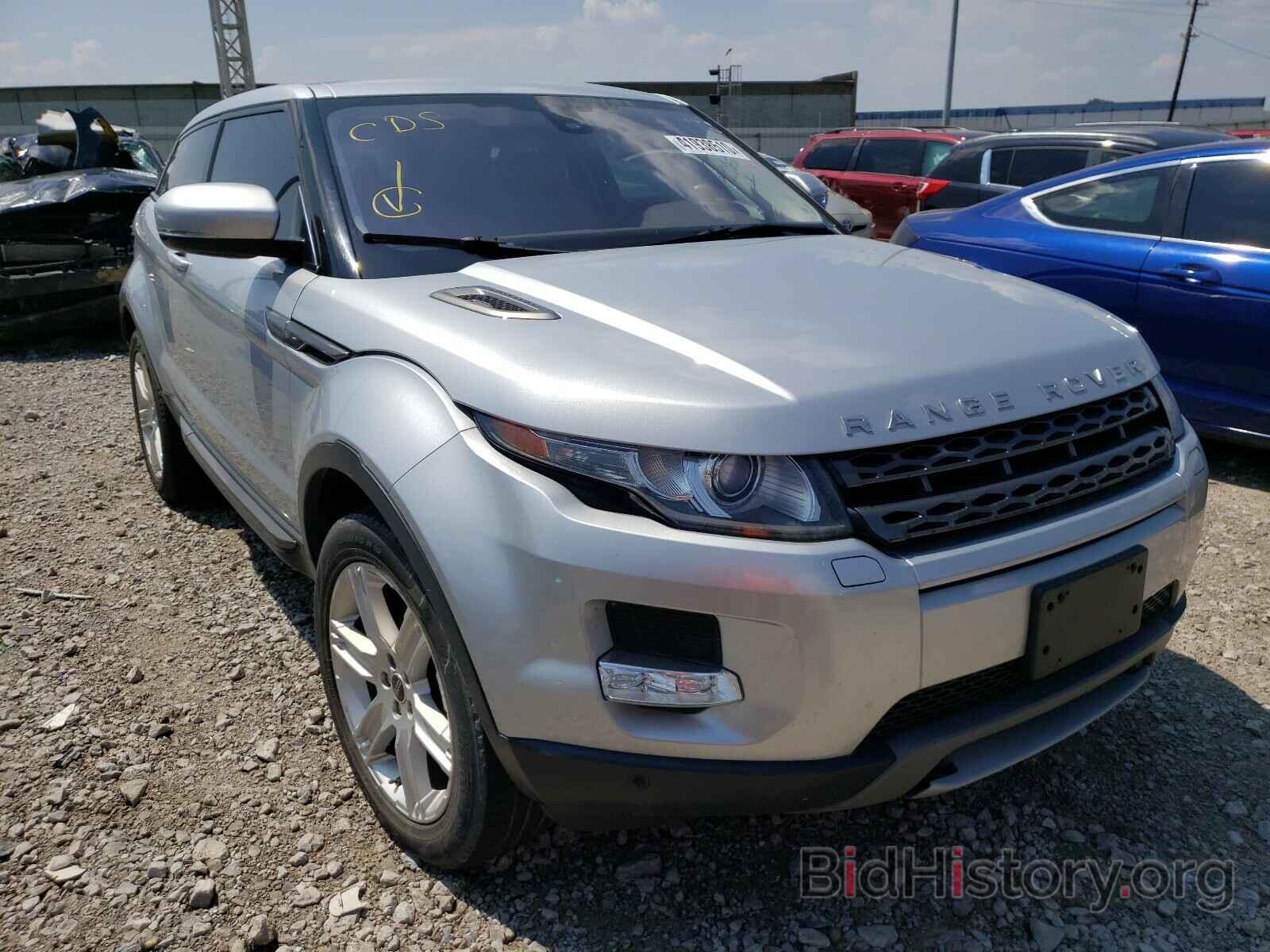 Фотография SALVP1BG6CH604555 - LAND ROVER RANGEROVER 2012