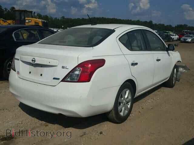 2012 NISSAN VERSA - VIN: 3N1CN7AP6CL830091 - Фото 4