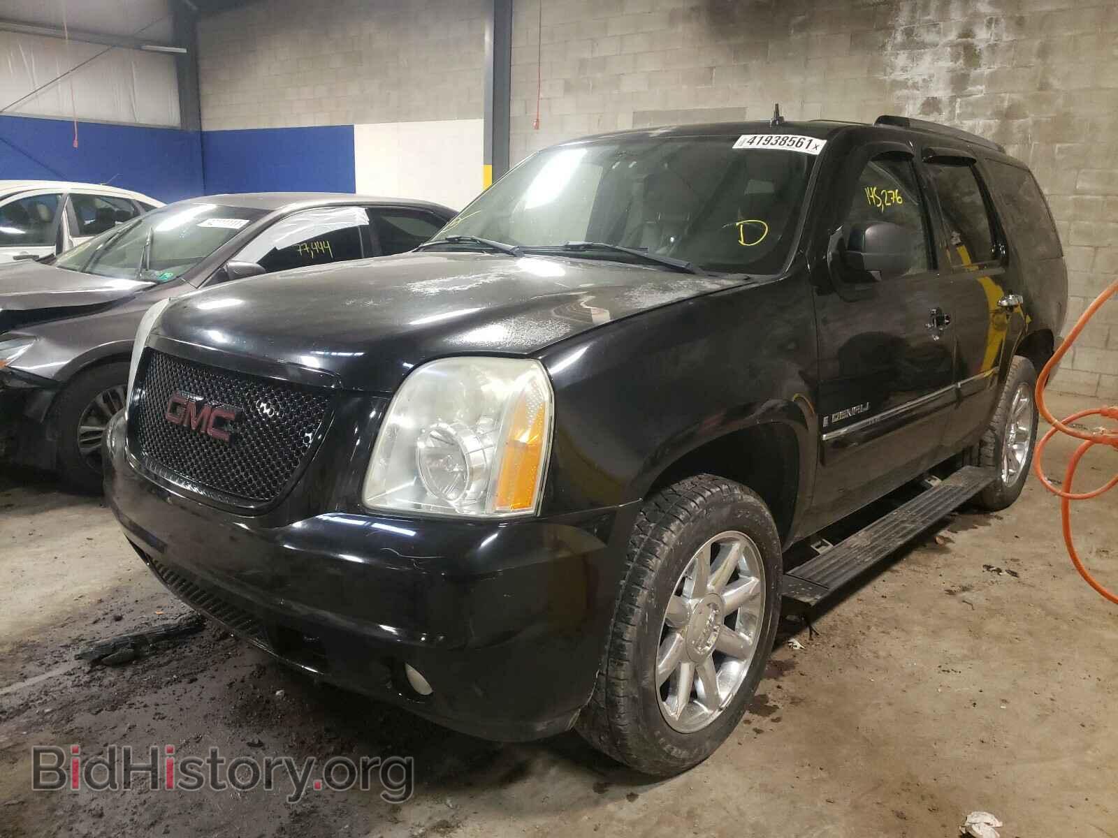 2007 GMC YUKON - VIN: 1GKFK63807J305676 - Фото 2
