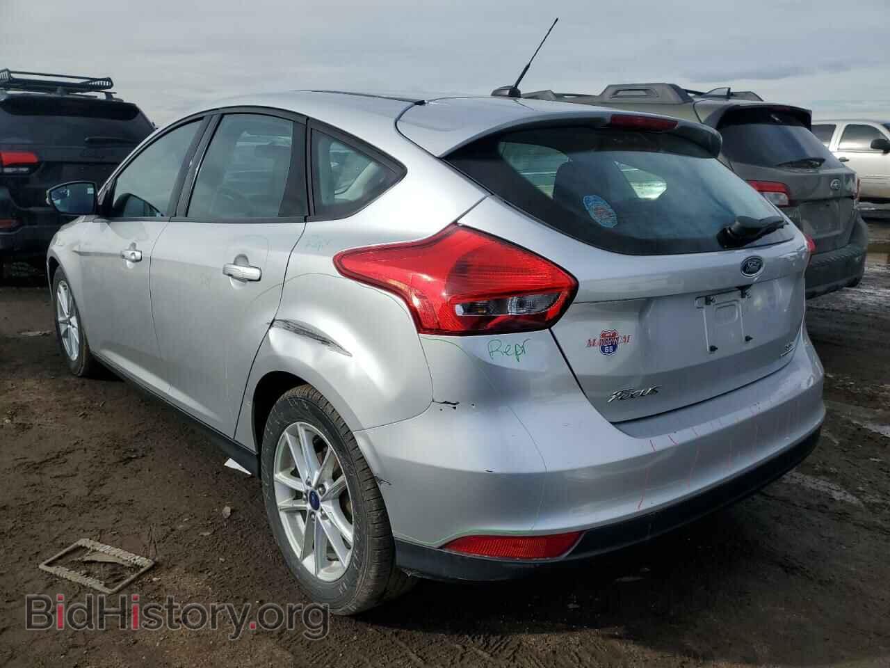 2015 FORD FOCUS - VIN: 1FADP3K20FL317710 - Фото 2