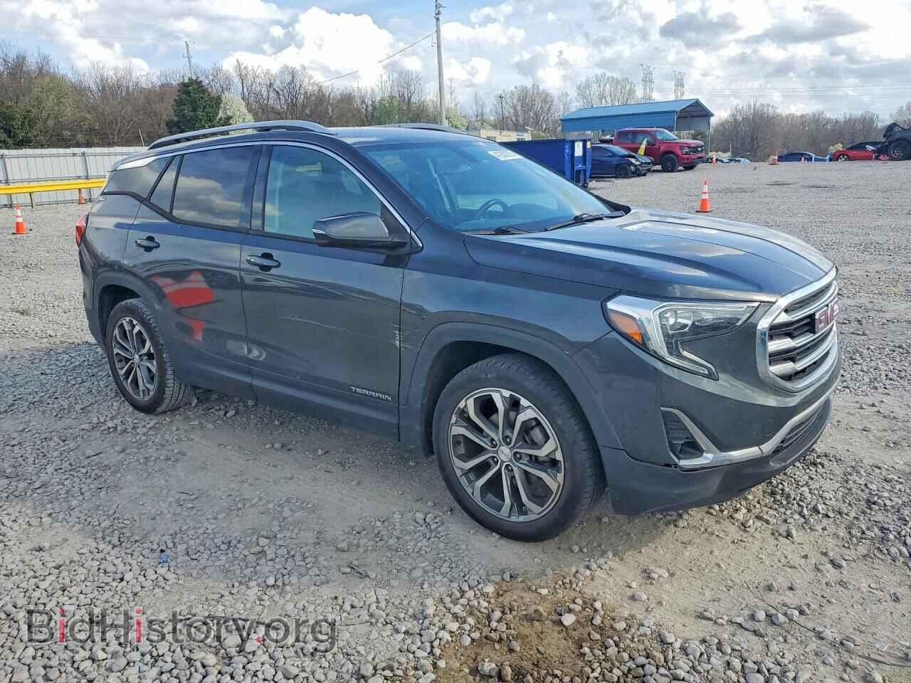 2019 GMC TERRAIN - VIN: 3GKALPEV3KL159310 - Фото 4