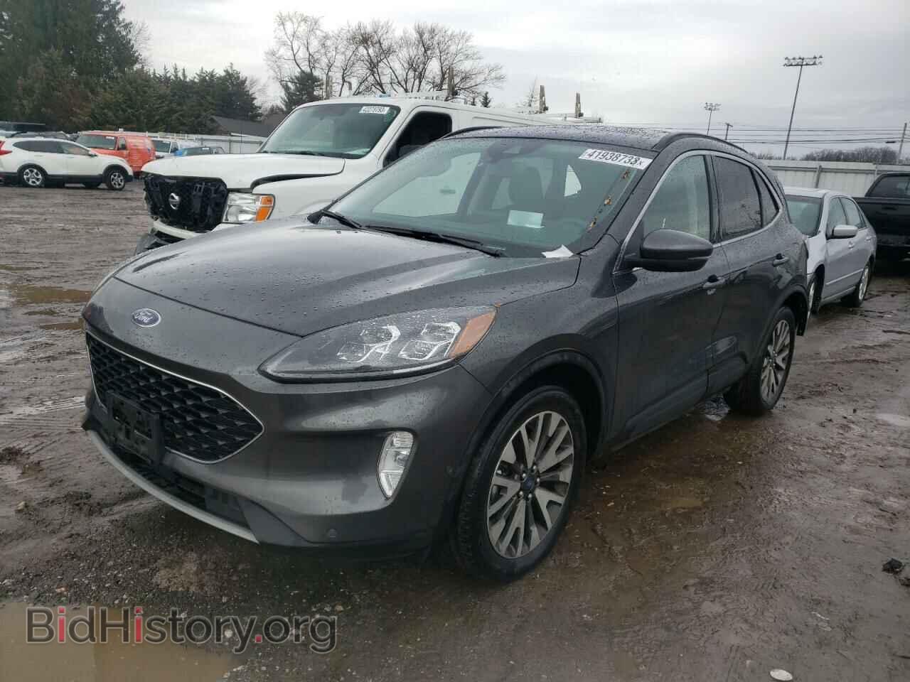 Photo 1FMCU9J94LUA06993 - FORD ESCAPE 2020