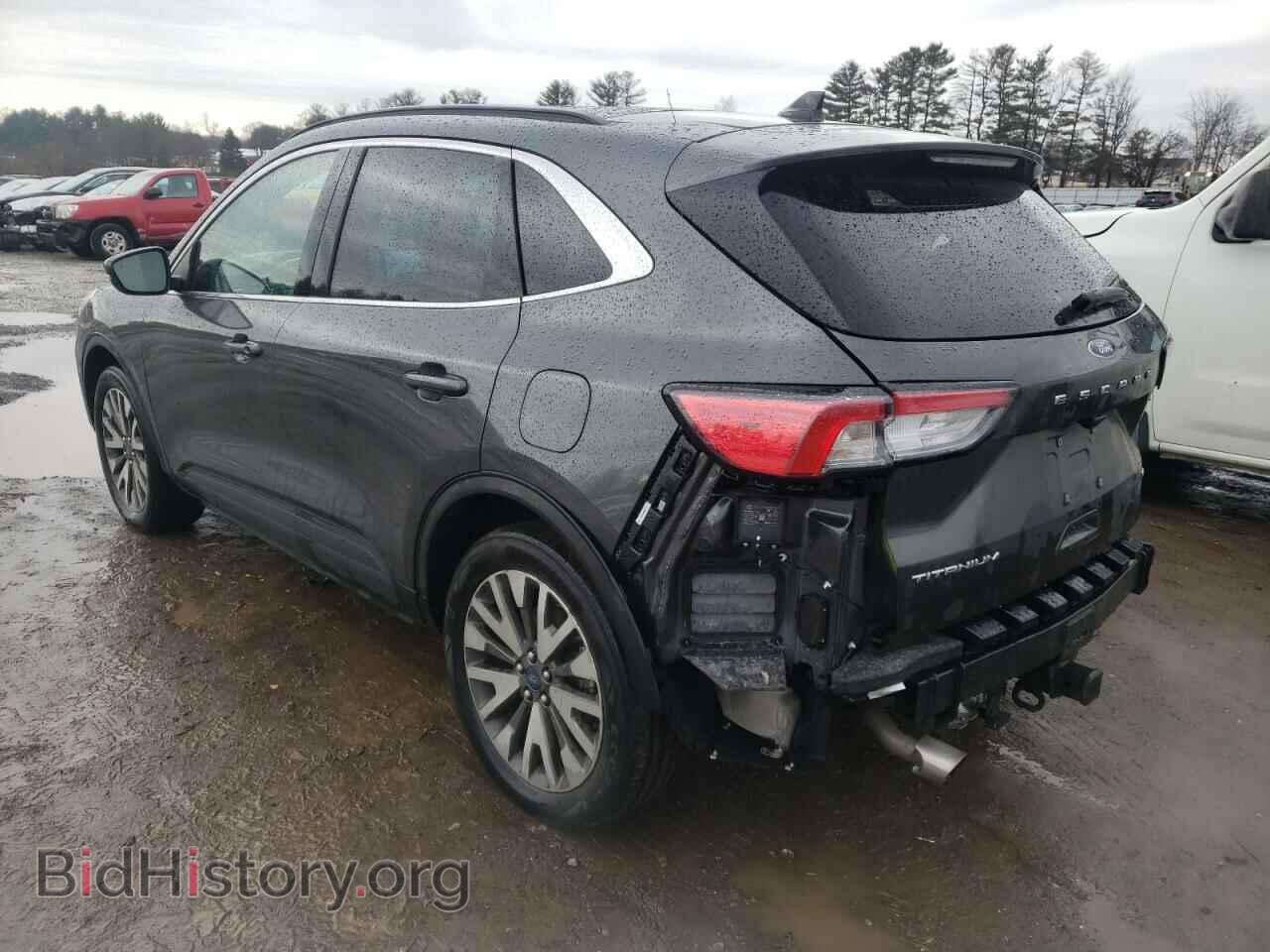 2020 FORD ESCAPE - VIN: 1FMCU9J94LUA06993 - Photo 2