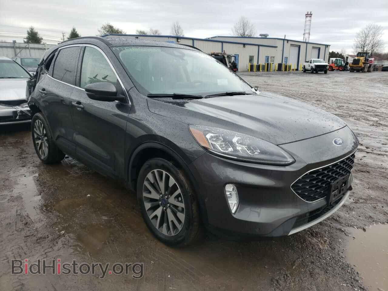 2020 FORD ESCAPE - VIN: 1FMCU9J94LUA06993 - Photo 4