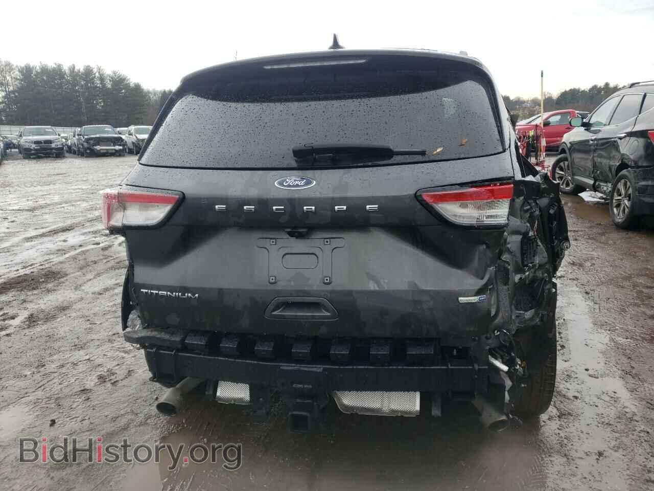 2020 FORD ESCAPE - VIN: 1FMCU9J94LUA06993 - Photo 6