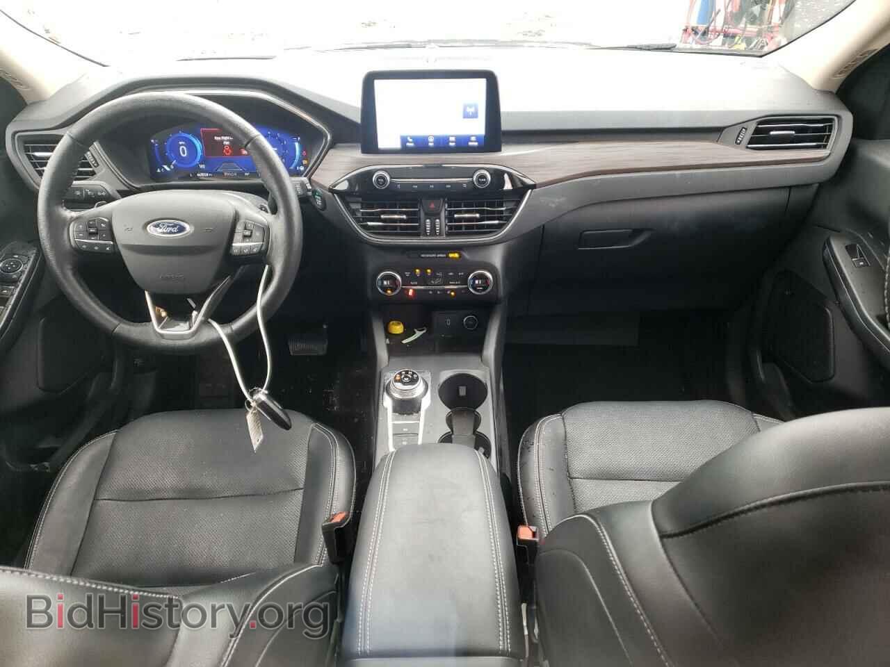 2020 FORD ESCAPE - VIN: 1FMCU9J94LUA06993 - Photo 8