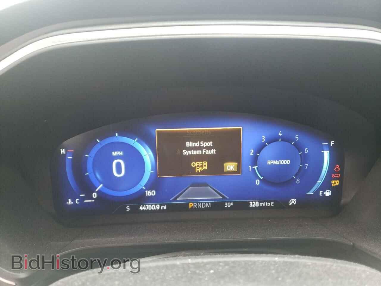 2020 FORD ESCAPE - VIN: 1FMCU9J94LUA06993 - Photo 9