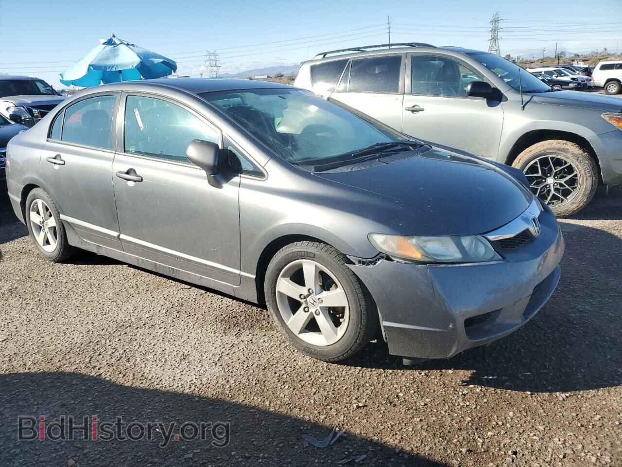2011 HONDA CIVIC - VIN: 19XFA1F68BE043729 - Фото 4