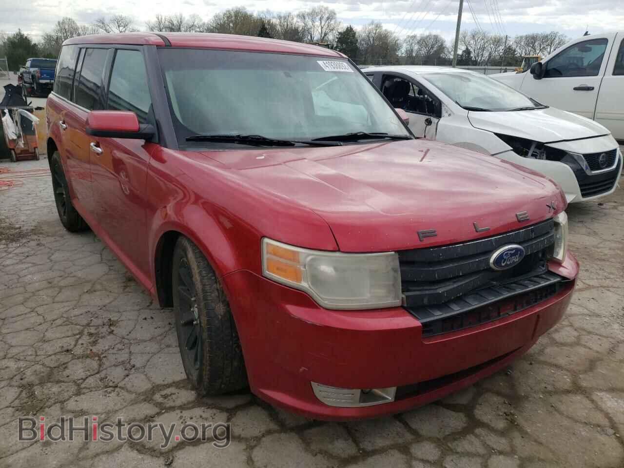 Photo 2FMGK5CC1BBD33395 - FORD FLEX 2011