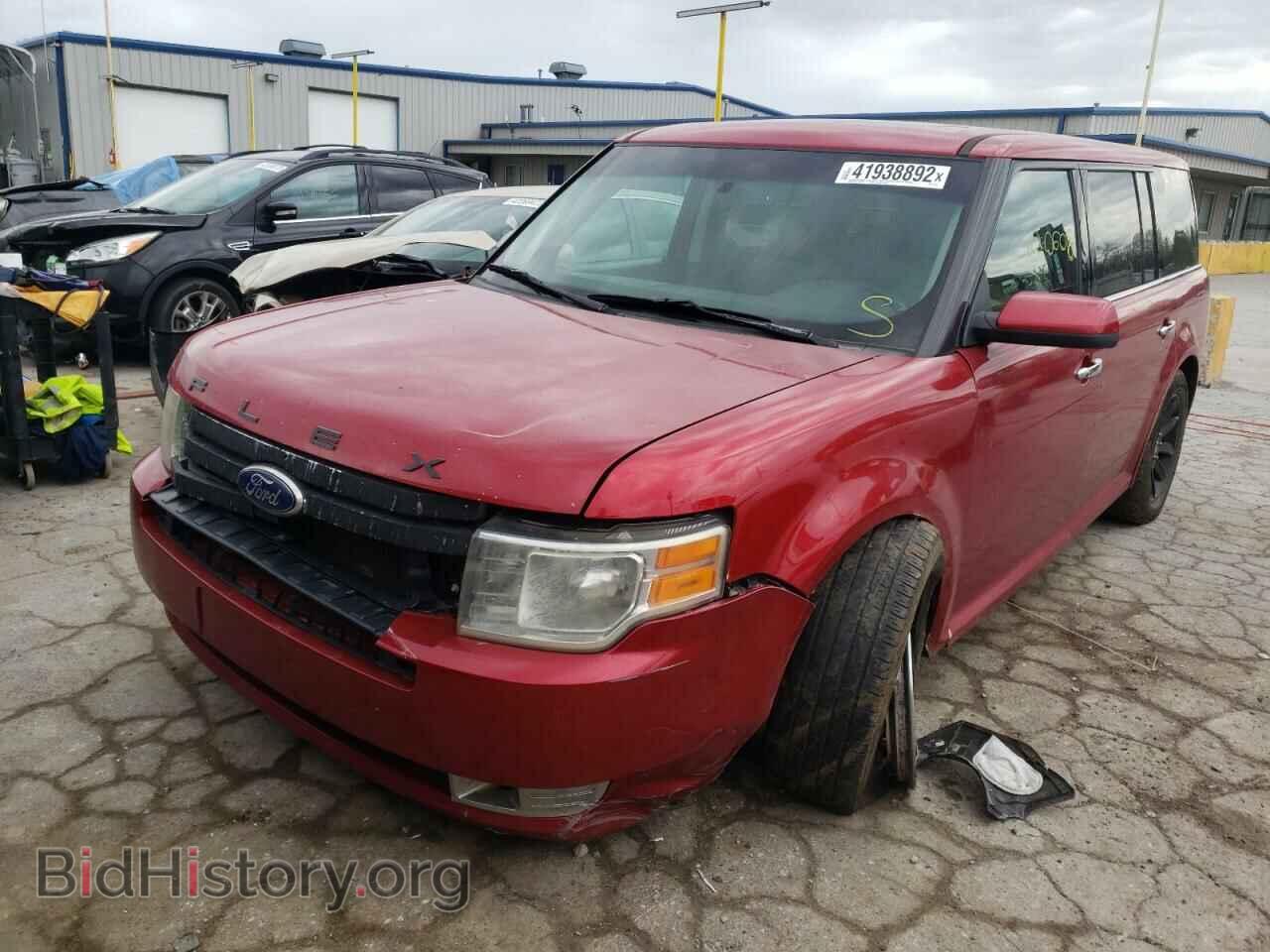 2011 FORD FLEX - VIN: 2FMGK5CC1BBD33395 - Photo 2