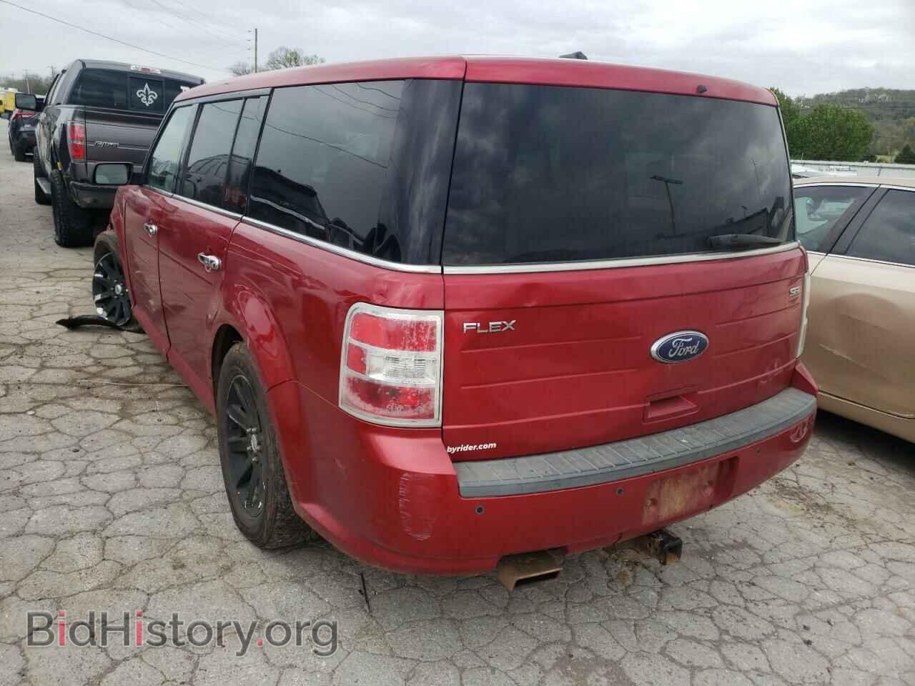 2011 FORD FLEX - VIN: 2FMGK5CC1BBD33395 - Photo 3