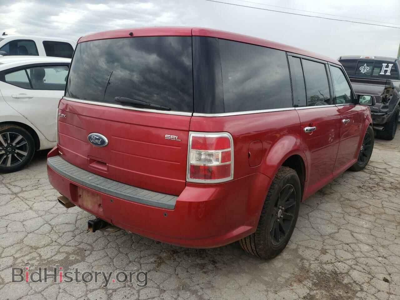 2011 FORD FLEX - VIN: 2FMGK5CC1BBD33395 - Photo 4