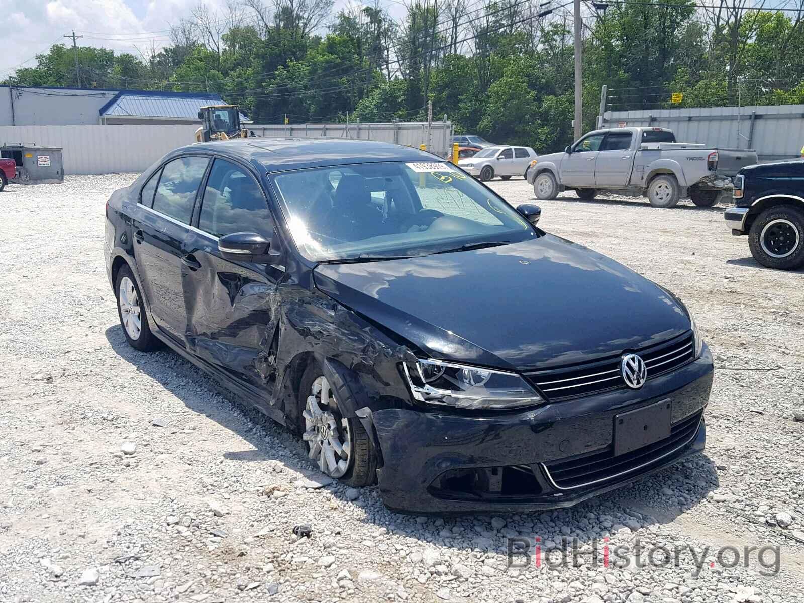 Photo 3VWD17AJ7EM368840 - VOLKSWAGEN JETTA 2014