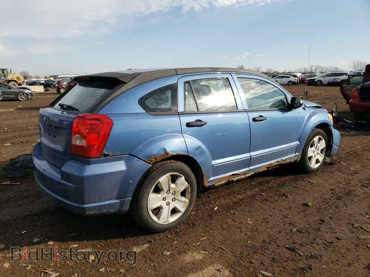 2007 DODGE CALIBER - VIN: 1B3HB48B17D264164 - Photo 3
