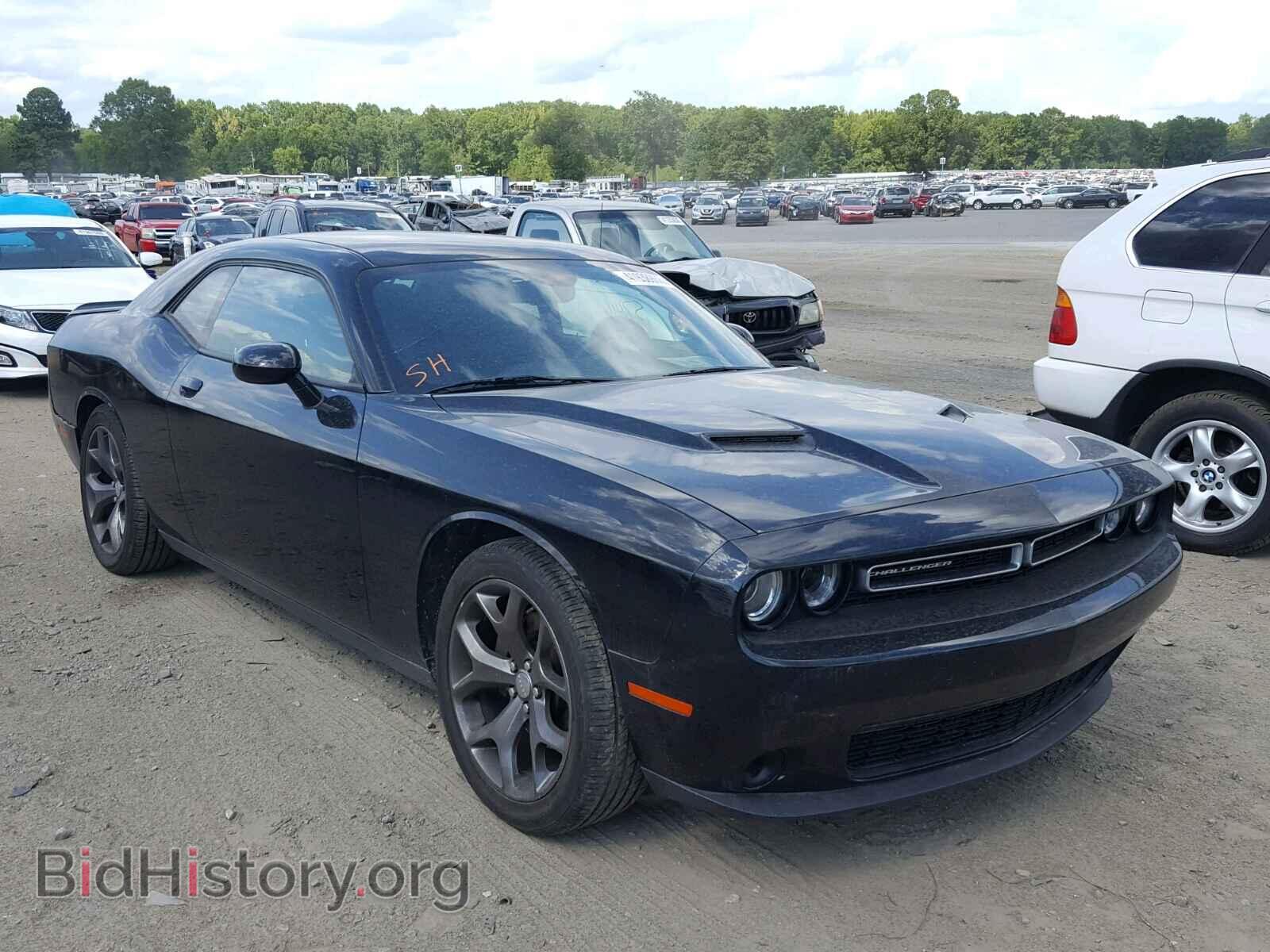 Фотография 2C3CDZAG6FH720686 - DODGE CHALLENGER 2015
