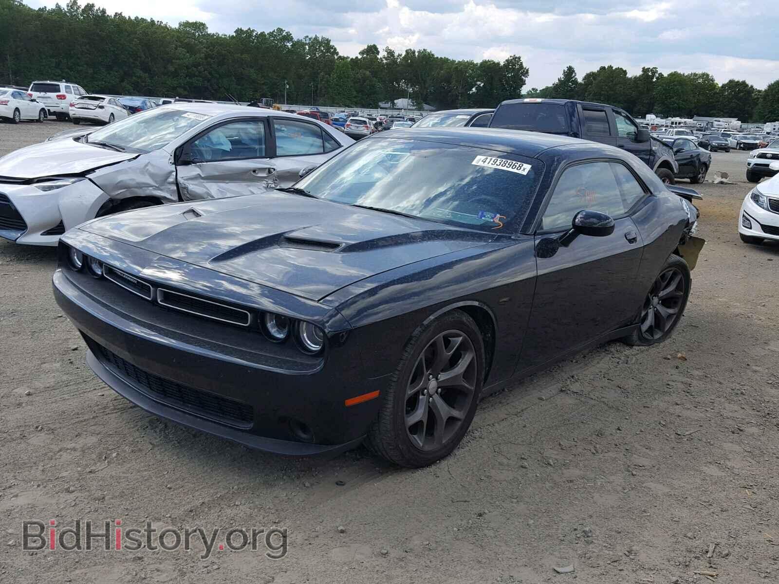 2015 DODGE CHALLENGER - VIN: 2C3CDZAG6FH720686 - Фото 2