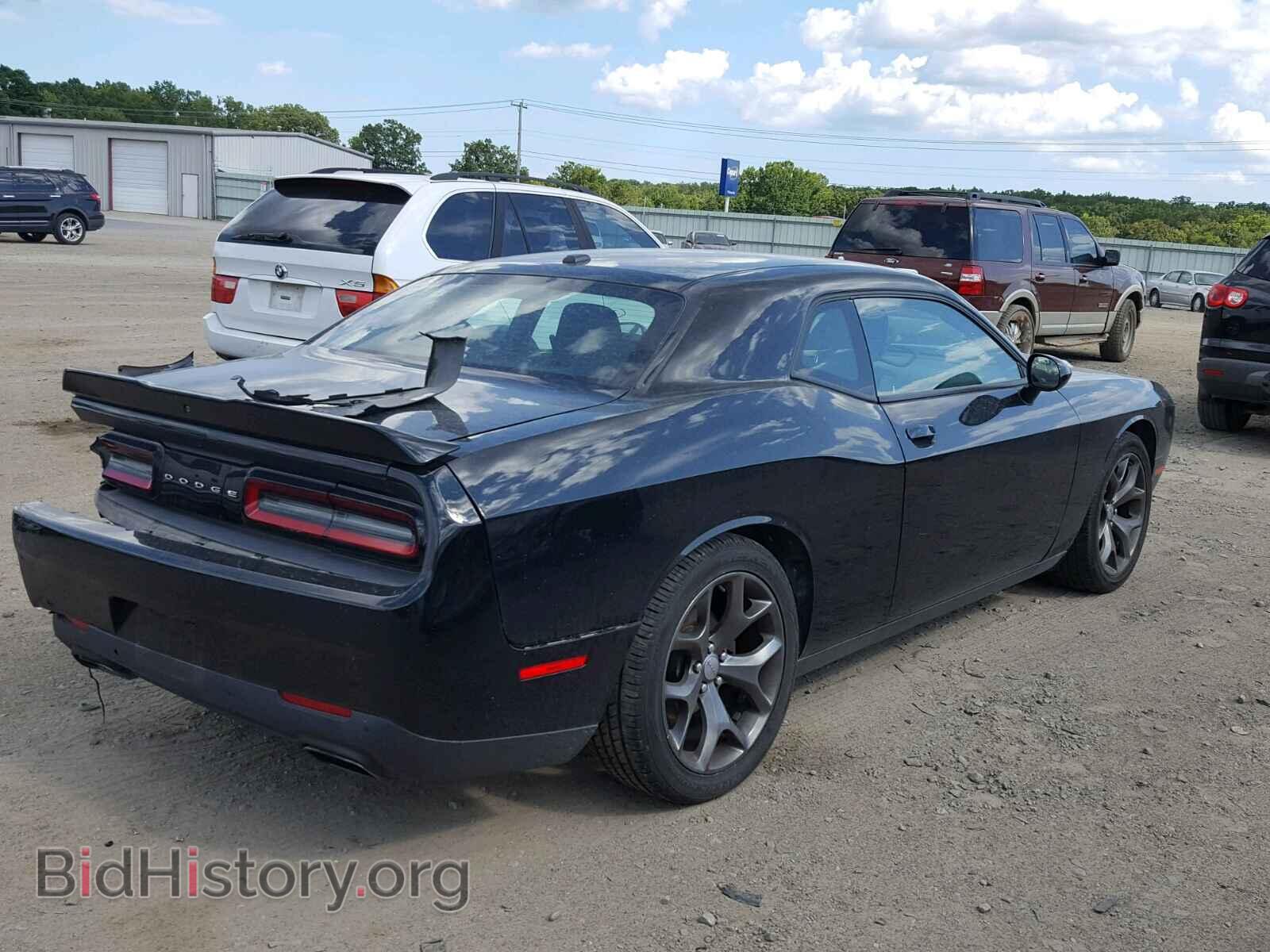 2015 DODGE CHALLENGER - VIN: 2C3CDZAG6FH720686 - Фото 4