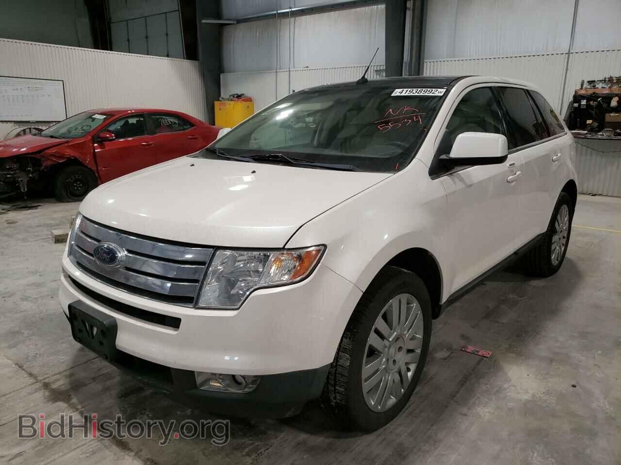 2009 FORD EDGE - VIN: 2FMDK49CX9BA85534 - Фото 2