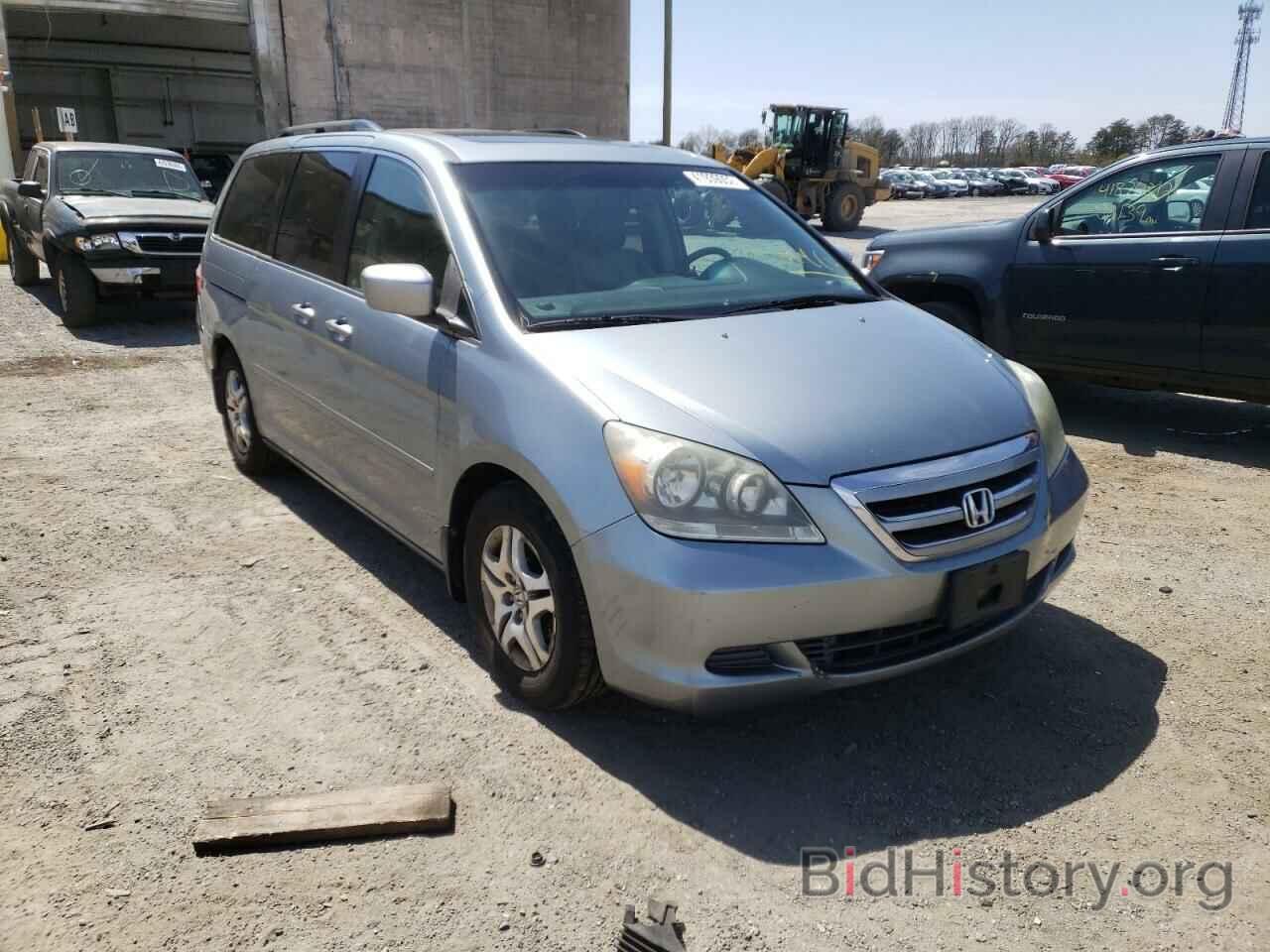 Photo 5FNRL38636B010363 - HONDA ODYSSEY 2006