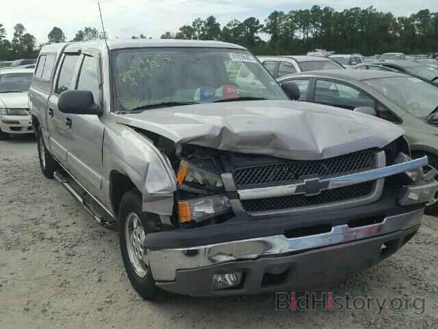 Photo 2GCEC13T841283590 - CHEVROLET SILVERADO 2004