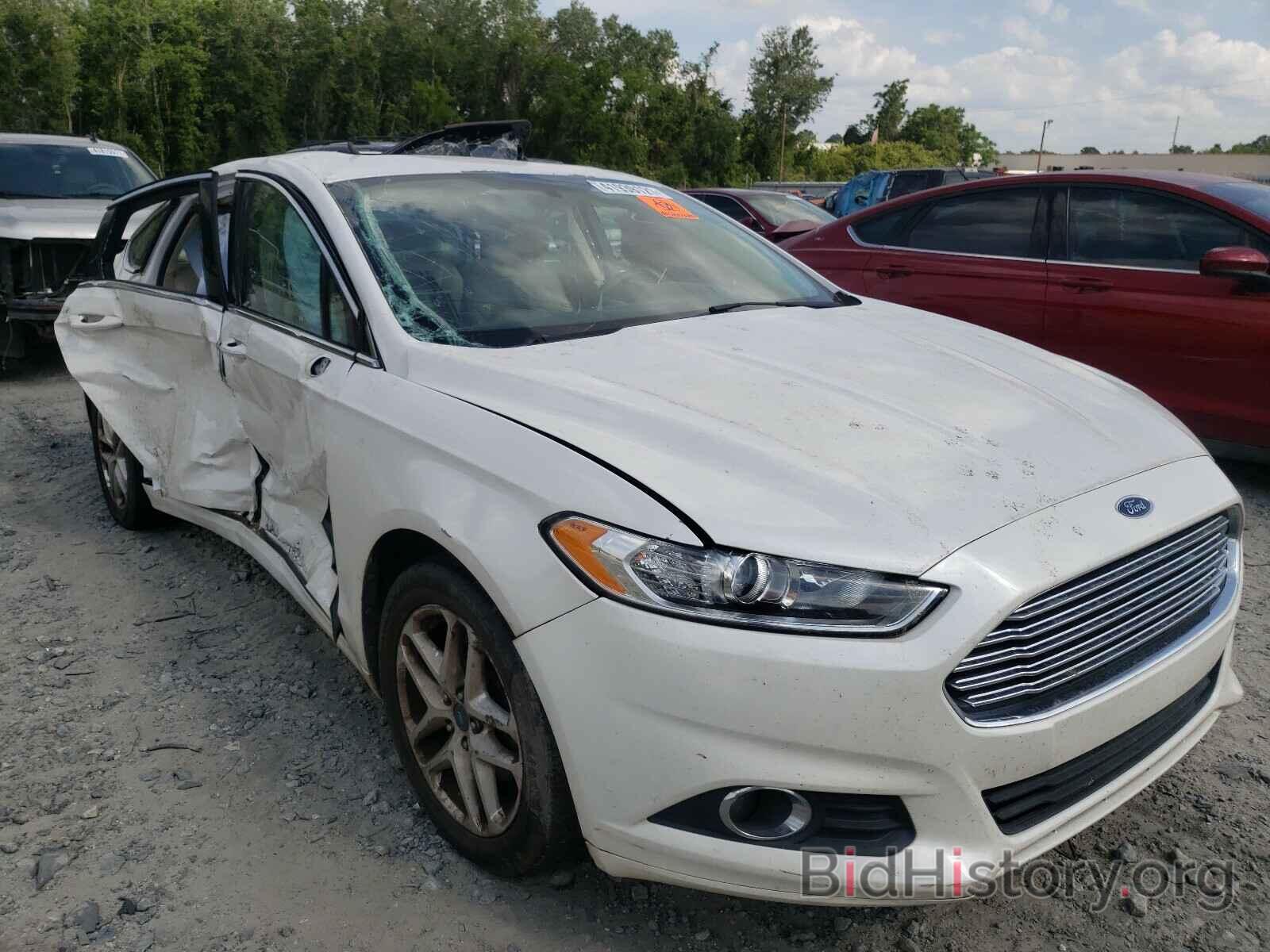 Фотография 3FA6P0HR7DR167265 - FORD FUSION 2013