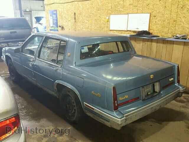 1986 CADILLAC DEVILLE - VIN: 1G6CD6980G4295913 - Photo 3
