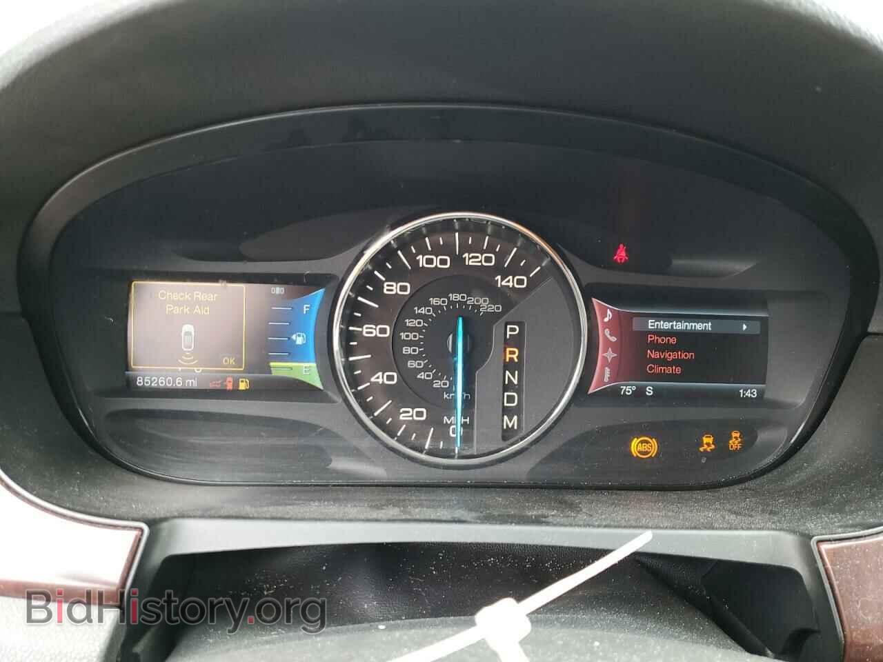 2012 FORD EDGE - VIN: 2FMDK3KC1CBA12757 - Photo 9