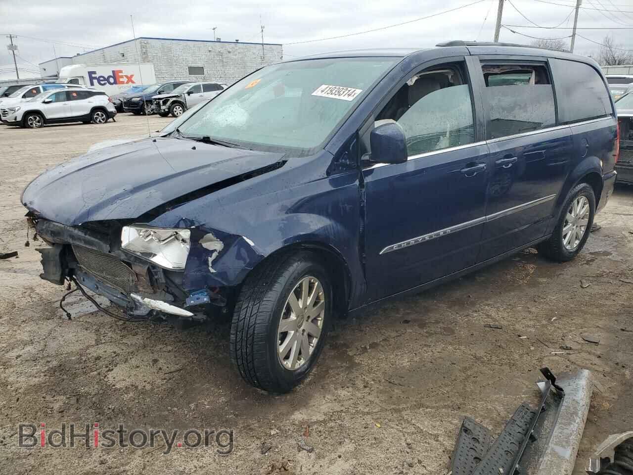 Фотография 2C4RC1BG4ER468177 - CHRYSLER MINIVAN 2014