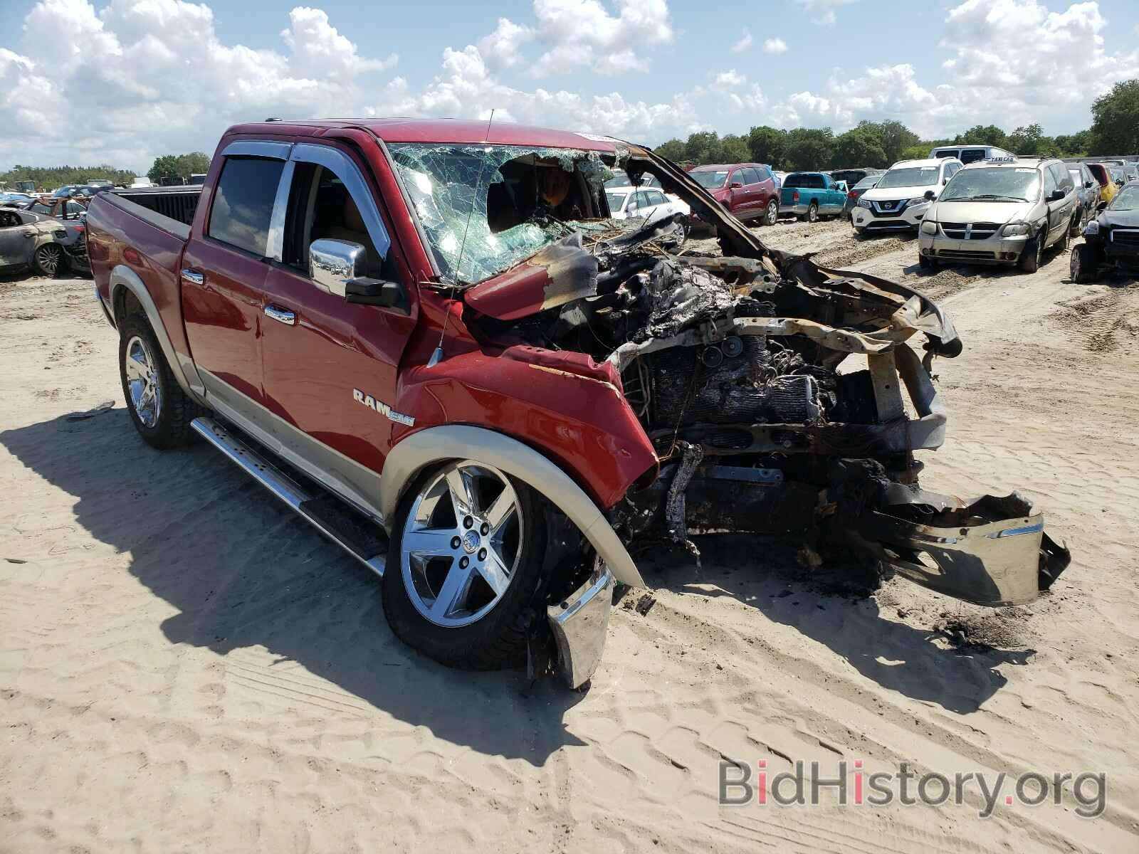 Photo 1D7RV1CT7AS123522 - DODGE RAM 1500 2010