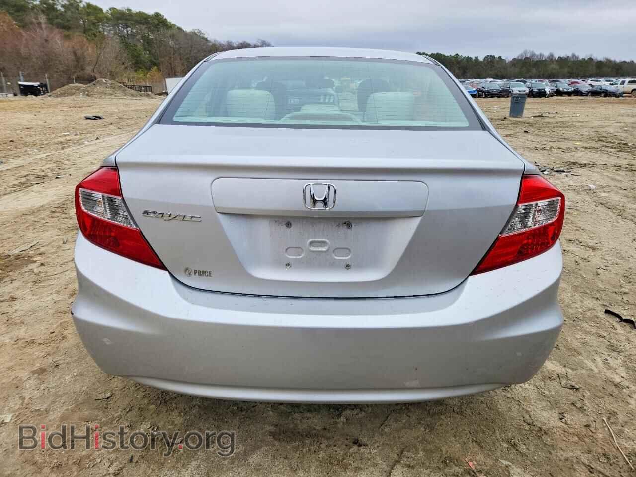 2012 HONDA CIVIC - VIN: 19XFB2F54CE343571 - Фото 6
