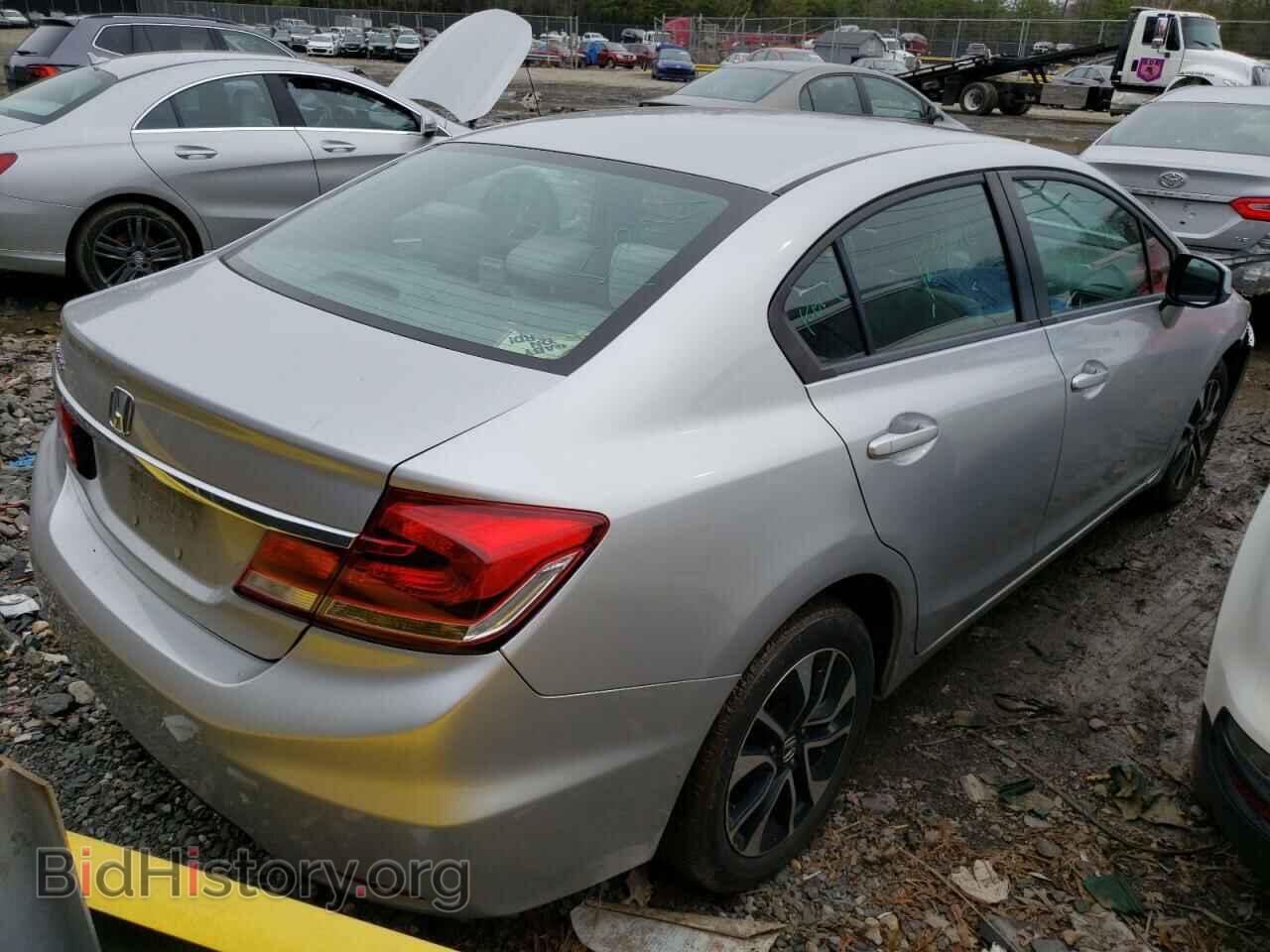 2013 HONDA CIVIC - VIN: 19XFB2F88DE064572 - Фото 3