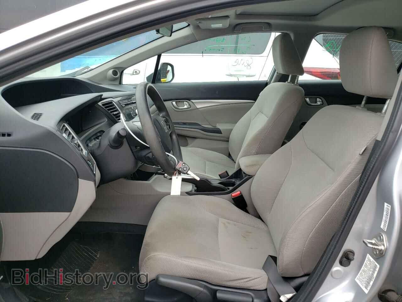 2013 HONDA CIVIC - VIN: 19XFB2F88DE064572 - Фото 7